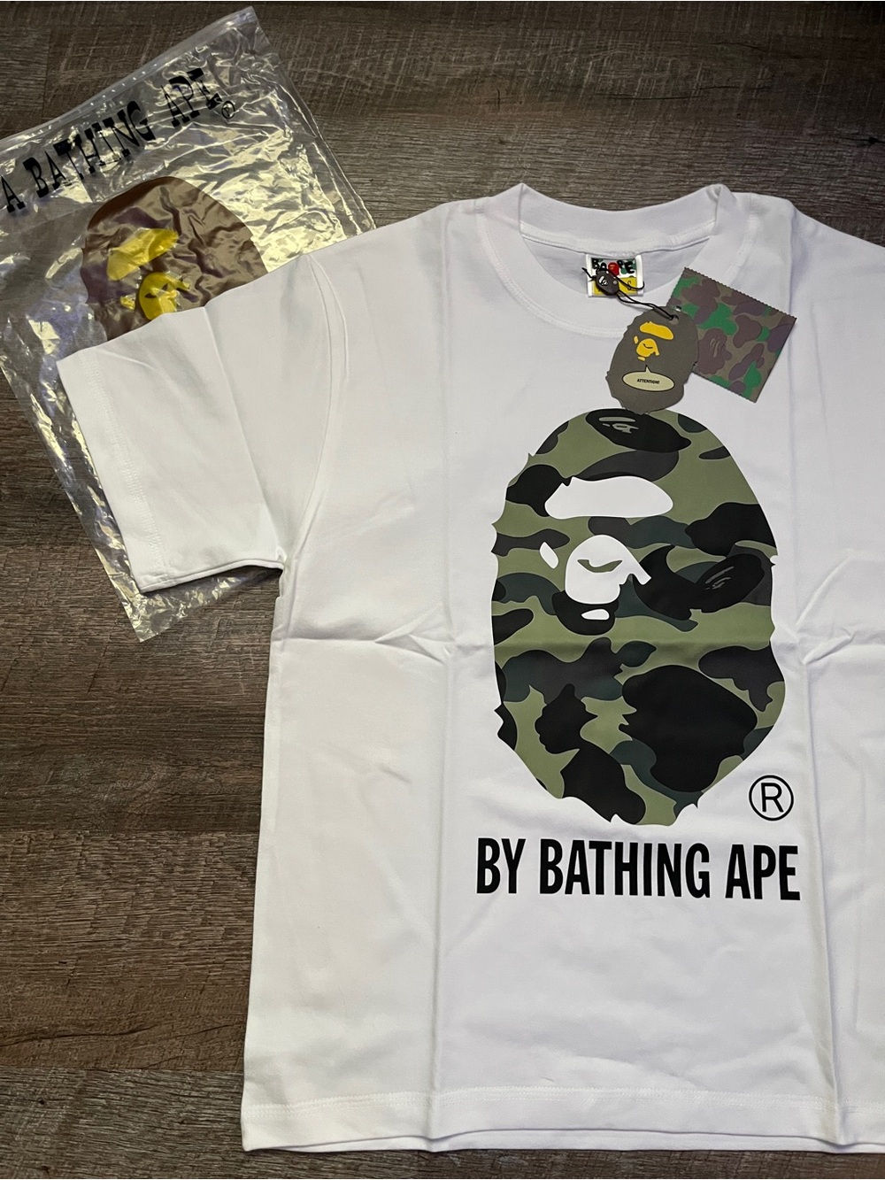 Bathing Ape Tee Shirt.